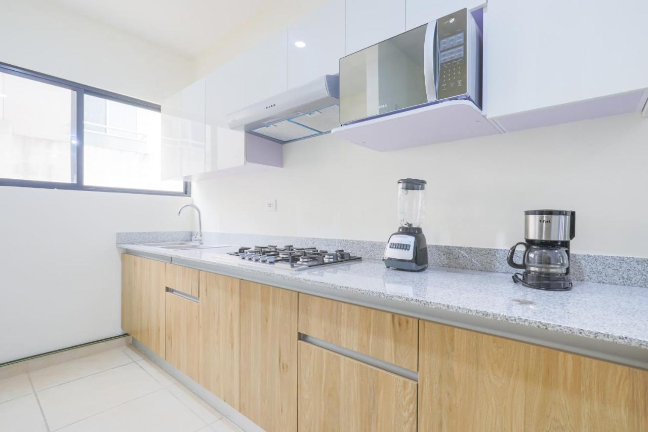 Departamento Lirios Residencial Para 5 Alberca 칸쿤 외부 사진