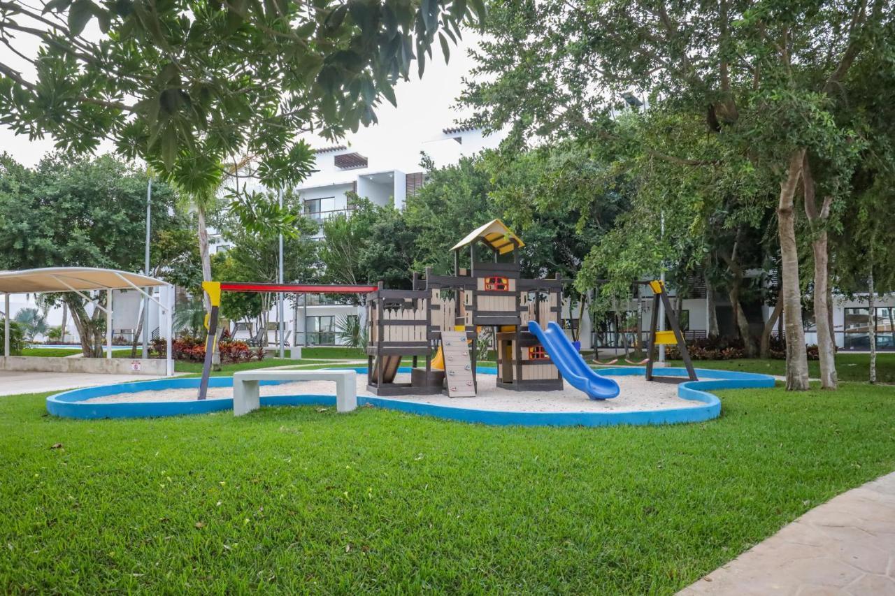 Departamento Lirios Residencial Para 5 Alberca 칸쿤 외부 사진